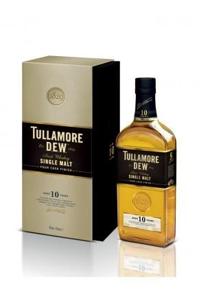L’IRLANDE CELEBRE UN NOUVEAU WHISKY TULLAMORE DEW SINGLE MALT