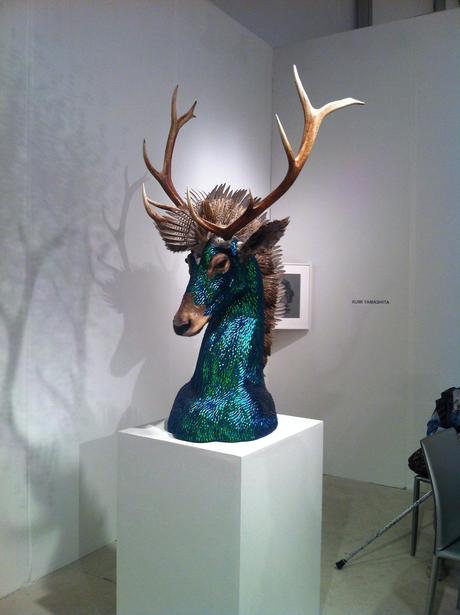 Enrique Gomez de Molina – Taxidermy Hybrid Sculptures – Cerf