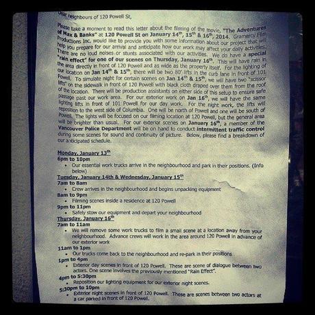 Tournage de Cinquante Nuances de Grey : Grey's mansion planning tournage