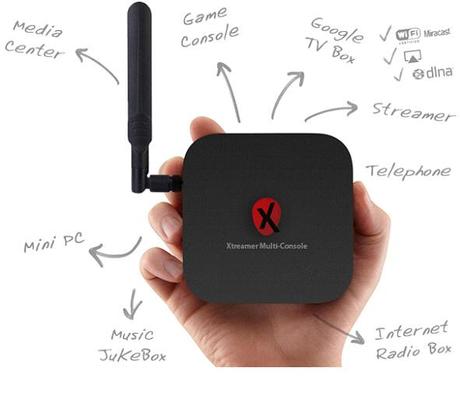Xtreamer dévoile son boitier Multi Console image001