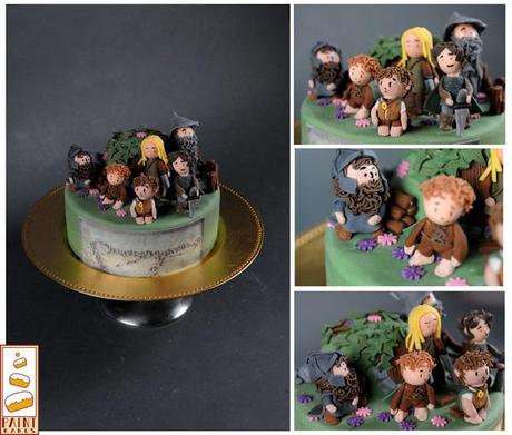 paint-cakes-hobbit