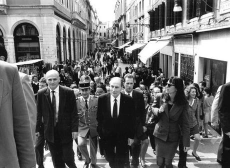 Mitterrand à Venise