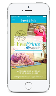 Envie d'imprimer vos photos gratuitement ? Avec Avanquest et l'application mobile FreePrints, c'est possible !
