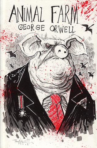[Livre] La Ferme des animaux – George Orwell