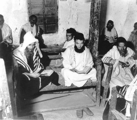 Les Communautés Juives au Sud de Marrakech - 1949 La synagogue d’Asni, dans l’Atlas, près de Marrakech ves 1950