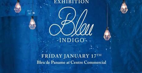 Cocktail de lancement Collection Capsule Bleu Indigo de Bleu de Paname bleu de paname indigo centre commercial cocktail 5
