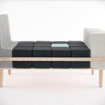 DESIGN : Bloc’d Sofa – Le canapé inspiré de Tetris !