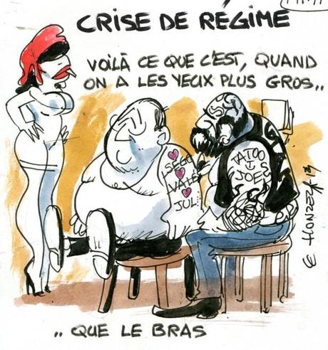 Crise de régime imgscan contrepoints 2014585 crise de régime