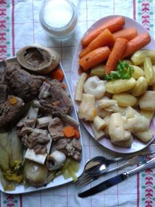 Pot-au-feu aux panais pot au feu