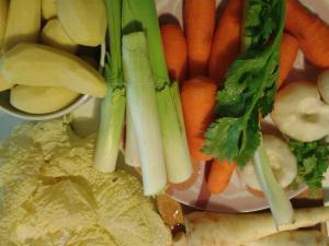 Pot-au-feu aux panais pot au feu légumes