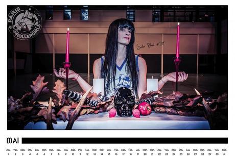 Paris Rollergirls – Calendrier 2014 CALENDRIER-20146