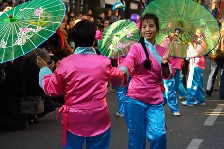 ~ Fêter le nouvel an chinois à Paris ~