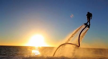 Flyboard sport extreme