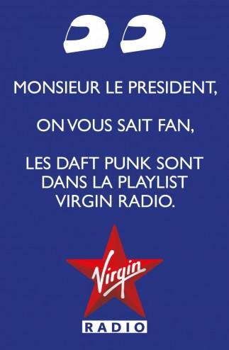 HOLLANDE : Quand les marques s’emparent de l’affaire pour faire du buzz virgin_radio_la_playlist_du_president