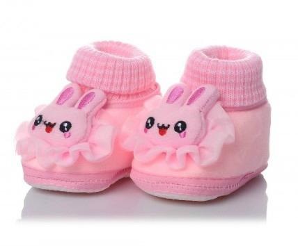 chaussons-chaussettes-bebe-modele-lapin