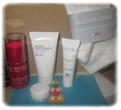 Birchbox - Janvier 2014 Birchbox - Janvier 2014