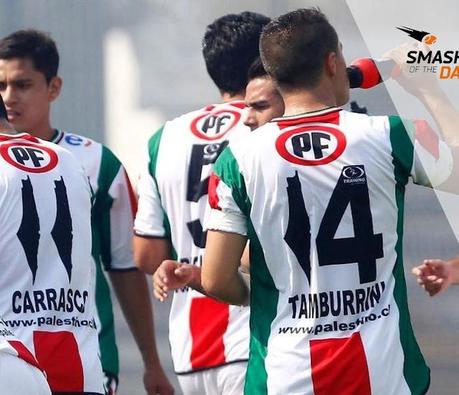Un club de football chilien rend hommage à la Palestine