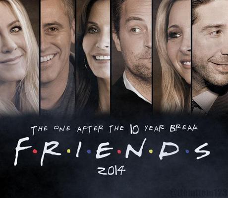 Il s’excuse pour sa fausse affiche annonçant le retour de la série FRIENDS friends-the-one-with-the-10years-reunion