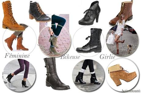 LES BOTTINES: UN MUST HAVE + un bon d’achat à gagner ankle boots