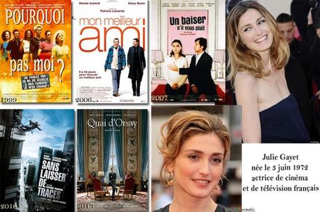 JULIE GAYET, DES LOOKS À COPIER julie gayet