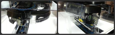 SCOOBA 450 la nouveauté Irobot dévoilée au CES de Las Vegas 2014! Intérieur du Scooba 450