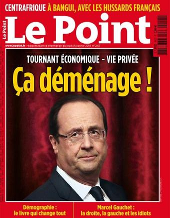 Cette curieuse confession de François Hollande