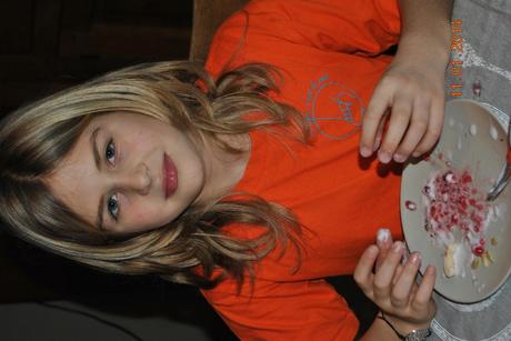 Tartellettes aux fruits Ma petite soeur a adorrée elle aussi!