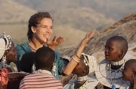 Mélissa Theuriau en terre inconnue mélissa