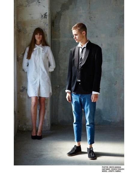 BEDWIN & THE HEARTBREAKERS – S/S 2014 COLLECTION LOOKBOOK BEDWIN & THE HEARTBREAKERS – S/S 2014 COLLECTION LOOKBOOK