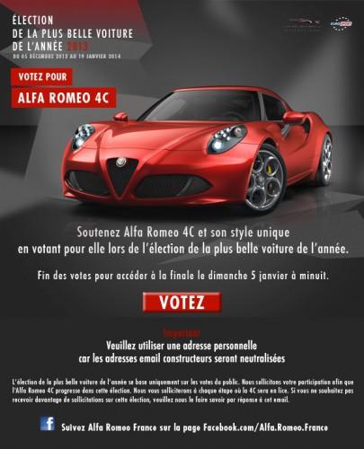 Festival de l'Automobile .. et #alfaromeo 4C 3574230713.jpg