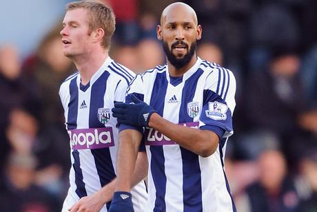 Nicolas Anelka et sa quenelle