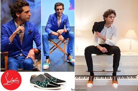 sandales brides croisees