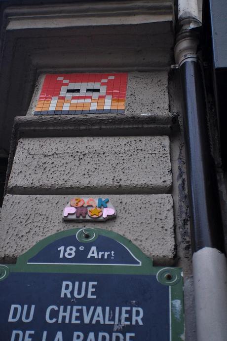 OAK & PROP Space Invader OAK PROP