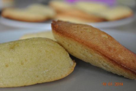 Madeleines (les meilleures) Madeleines (les meilleures)