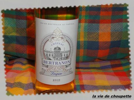 LOUPIAC CHÂTEAU BERTRANON roti de sanglier purée de marrons 014