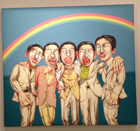 Exposition : Zeng Fanzhi