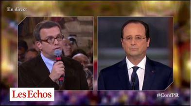 Conférence de presse de François Hollande