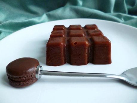 flan-mini-tablette diététique poire chocolat avec Confistévia P1110235