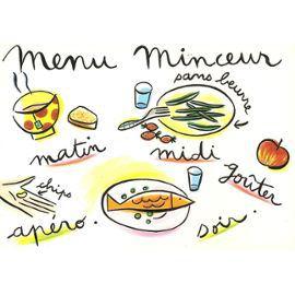 Mon menu chrono-nutrition : semaine starter #1. menu régime