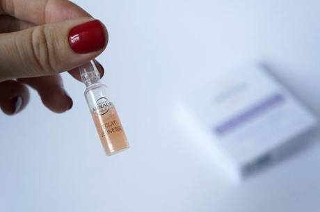 Ampoules Lift Immédiat Éclat Jeunesse de l'Institut Arnaud test avis Ampoules Lift Immédiat Éclat Jeunesse de l'Institut Arnaud test avis