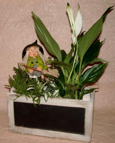 p'tite sorcière décorative à piquer DSCN5536