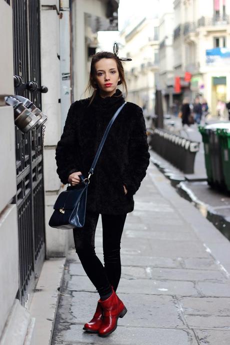 En rouge et noir..! En rouge et noir..!