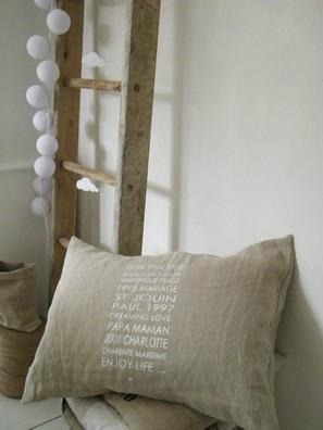 SWEET MOMENTS ...Les jours se suivent ... (création © Par... coussinxxl5