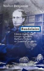 Walter Benjamin, Baudelaire