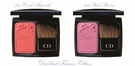 Trianon, la collection printemps 2014 de DIOR Trianon, la collection printemps 2014 de DIOR