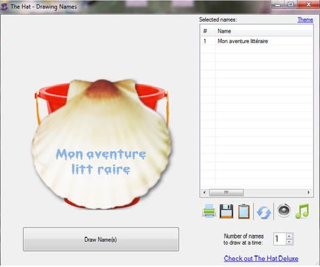 Résultats des concours des 3 ans du blog Résultats des concours des 3 ans du blog