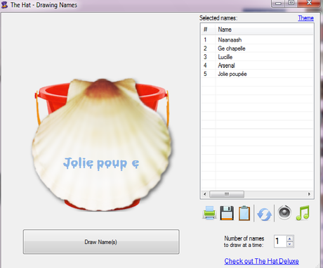 Résultats des concours des 3 ans du blog Résultats des concours des 3 ans du blog