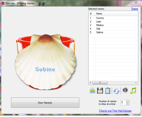 Résultats des concours des 3 ans du blog Résultats des concours des 3 ans du blog