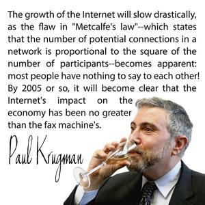 Les palpitantes aventures de Jean-Michel Krugman krugman internet