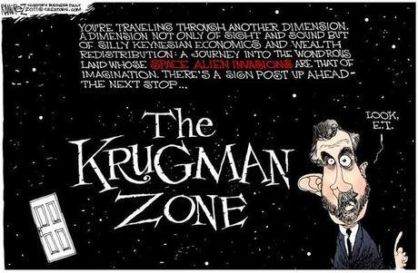 Les palpitantes aventures de Jean-Michel Krugman krugman zone